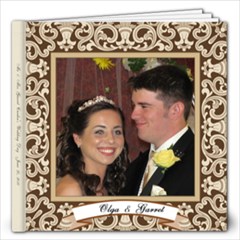 wedding - 12x12 Photo Book (40 pages)