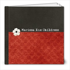 Marissa 1st Birthday - 8x8 Photo Book (20 pages)