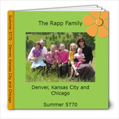 summer 2010 - 8x8 Photo Book (39 pages)
