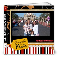 Disney - 8x8 Photo Book (39 pages)