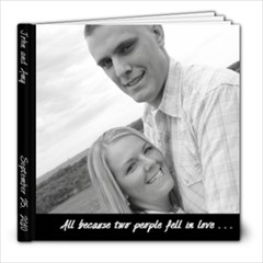 Amy Engagement - 8x8 Photo Book (20 pages)