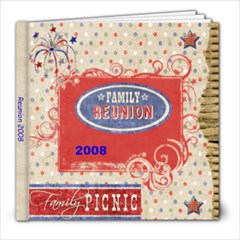 REUNION # 2 - 8x8 Photo Book (20 pages)