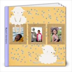 Maxine s Adventures Photobook - 8x8 Photo Book (20 pages)