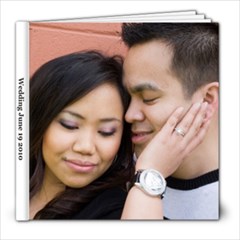Torre Wedding - 8x8 Photo Book (39 pages)