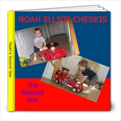 NOAH BOOK TWO 20 - 8x8 Photo Book (20 pages)