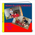 NOAH BOOK TWO 20 - 8x8 Photo Book (20 pages)