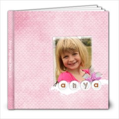 Anya s birthday book - 8x8 Photo Book (39 pages)