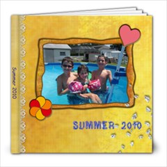 Summer 2010 - 8x8 Photo Book (20 pages)