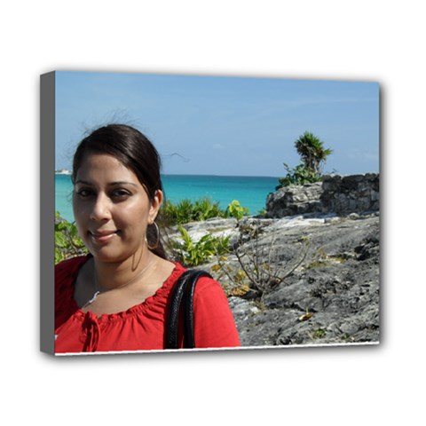 Aan Beauty - Canvas 10  x 8  (Stretched)
