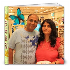 ACHAL CHACHU - 8x8 Photo Book (39 pages)