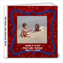 YFP Bear Lake 2010 - 8x8 Photo Book (20 pages)