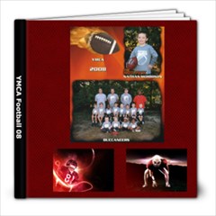 Nate s Football 08 - 8x8 Photo Book (20 pages)