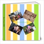 israel photo book - 8x8 Photo Book (20 pages)