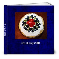 4th of july - 8x8 Photo Book (20 pages)