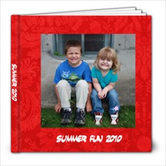 summer 2010 - 8x8 Photo Book (39 pages)