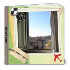 Europe 2010 copied - 8x8 Photo Book (60 pages)