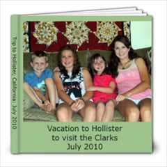 Hollister 2010 - 8x8 Photo Book (20 pages)