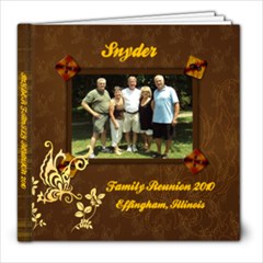 Family Reunion 2010 - 8x8 Photo Book (20 pages)