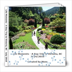 Victoria, BC - 8x8 Photo Book (39 pages)