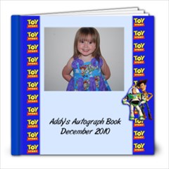 Addy s autograph book - 8x8 Photo Book (39 pages)