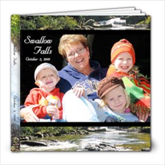 Fall Project - 8x8 Photo Book (39 pages)