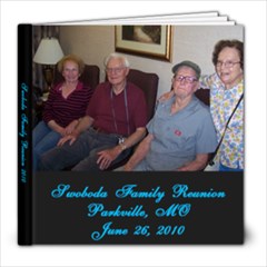 reunion - 8x8 Photo Book (20 pages)