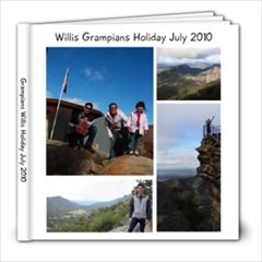 Grampians July 2010 - 8x8 Photo Book (39 pages)