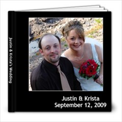 wedding - 8x8 Photo Book (39 pages)