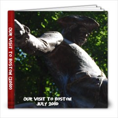 Boston 2010 8x8 book - 8x8 Photo Book (39 pages)