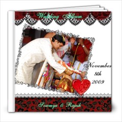 Sowmyarajesh album - 8x8 Photo Book (20 pages)