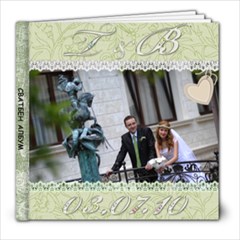 Wedding - 8x8 Photo Book (20 pages)
