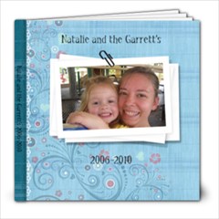 Natalie - 8x8 Photo Book (20 pages)