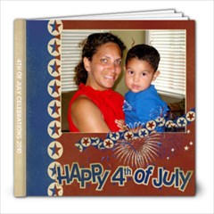 july 4  - 8x8 Photo Book (20 pages)