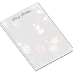 Happy Holidays notepad - Large Memo Pads
