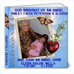 Grandma & Family - 8x8 Photo Book (20 pages)