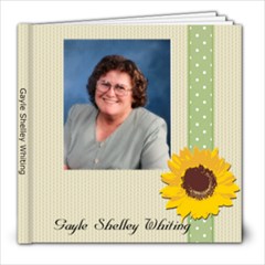 momwhiting - 8x8 Photo Book (20 pages)