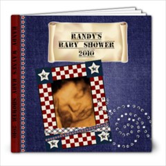 Baby Shower Book - 8x8 Photo Book (20 pages)