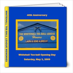 Tball 40 years - 8x8 Photo Book (20 pages)