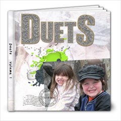 Duets, Volume 1 - 8x8 Photo Book (60 pages)