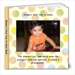 Shaan India - 8x8 Photo Book (39 pages)