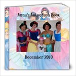Anna s Autograph - 8x8 Photo Book (39 pages)