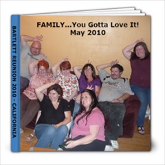 CA 2010 Reunion - 8x8 Photo Book (20 pages)