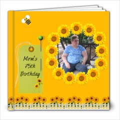 mom 75th bday - 8x8 Photo Book (20 pages)