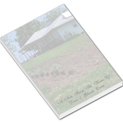 Lg Memo Pad Mom & Dad House Garden - Large Memo Pads