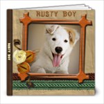 Rusty Boy - 8x8 Photo Book (20 pages)