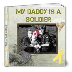 RYKER S DADDY BOOK - 8x8 Photo Book (20 pages)