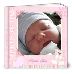 Kenzie Glen s Project - 8x8 Photo Book (20 pages)