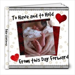 Baby Gigi - 8x8 Photo Book (20 pages)