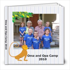 Oma and Opa Camp 2010 - 8x8 Photo Book (39 pages)