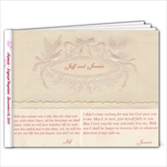 Aspacio - Legaspi Nuptials - 9x7 Photo Book (20 pages)